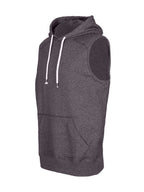 Men's Heather SLEEVELESS Hoodie