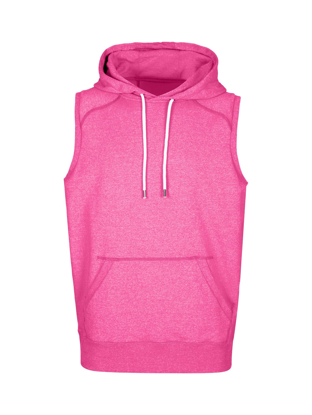 Men's Heather SLEEVELESS Hoodie