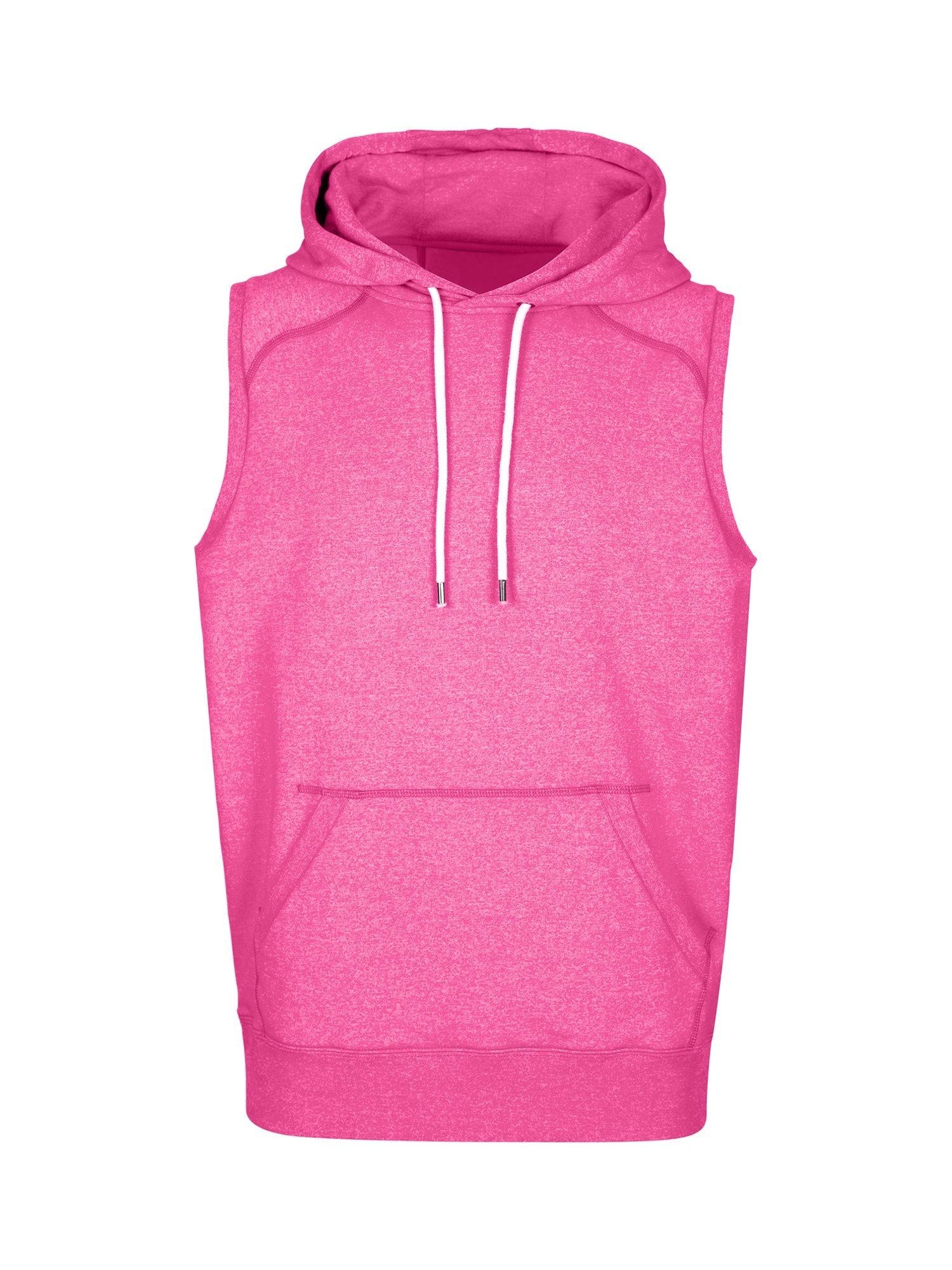 Men's Heather SLEEVELESS Hoodie