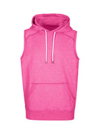 Men's Heather SLEEVELESS Hoodie