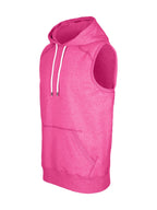 Men's Heather SLEEVELESS Hoodie
