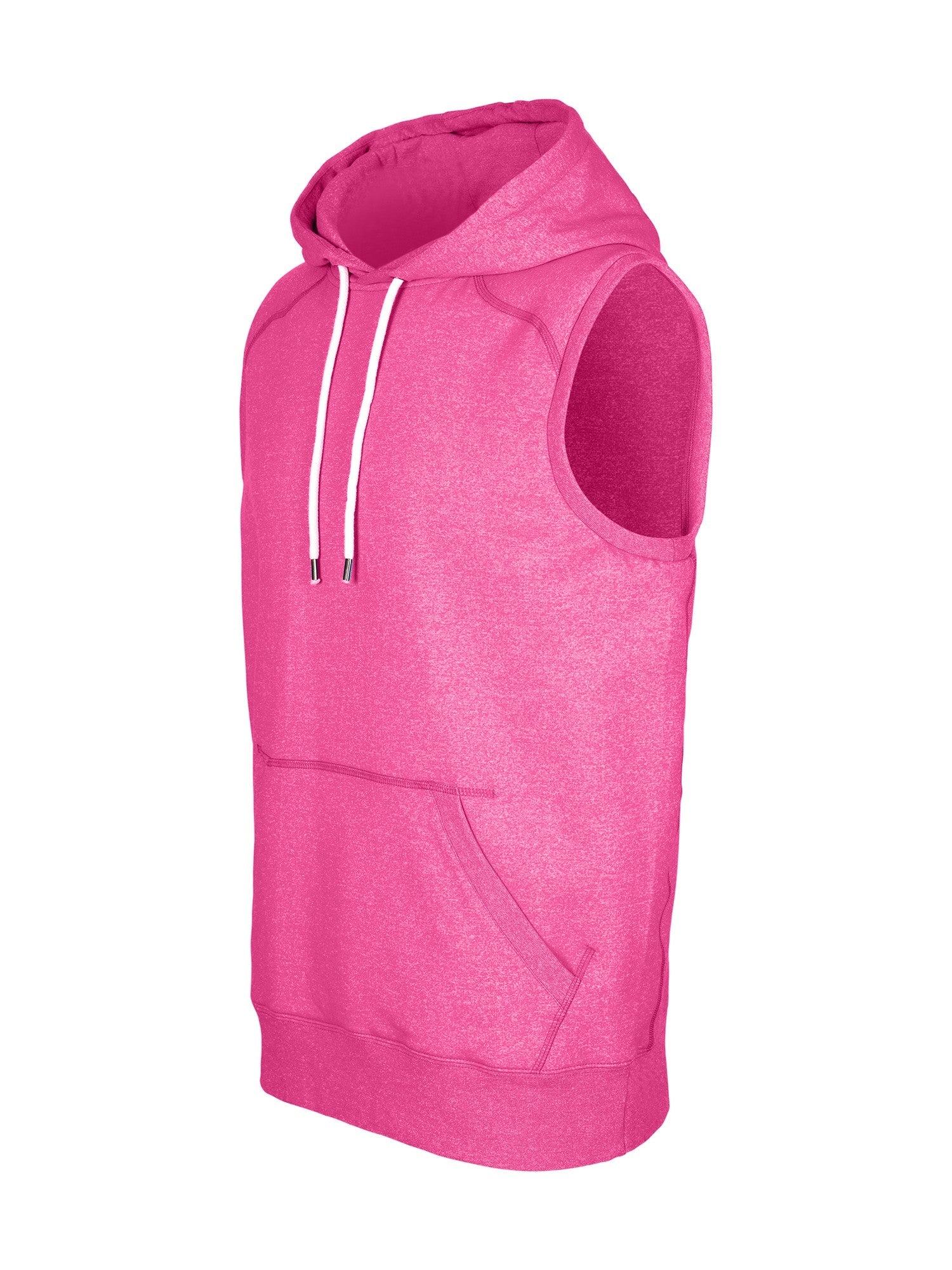 Men's Heather SLEEVELESS Hoodie