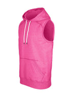 Men's Heather SLEEVELESS Hoodie