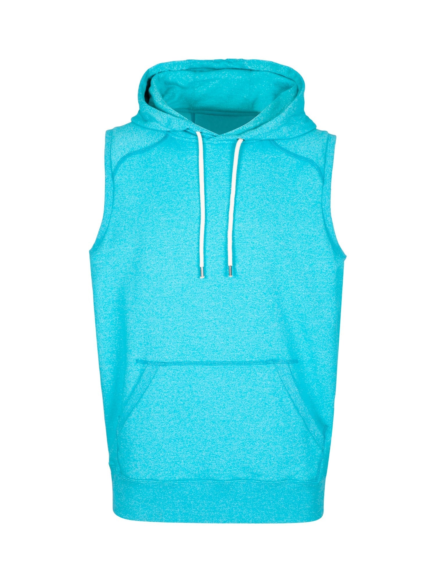 Men's Heather SLEEVELESS Hoodie