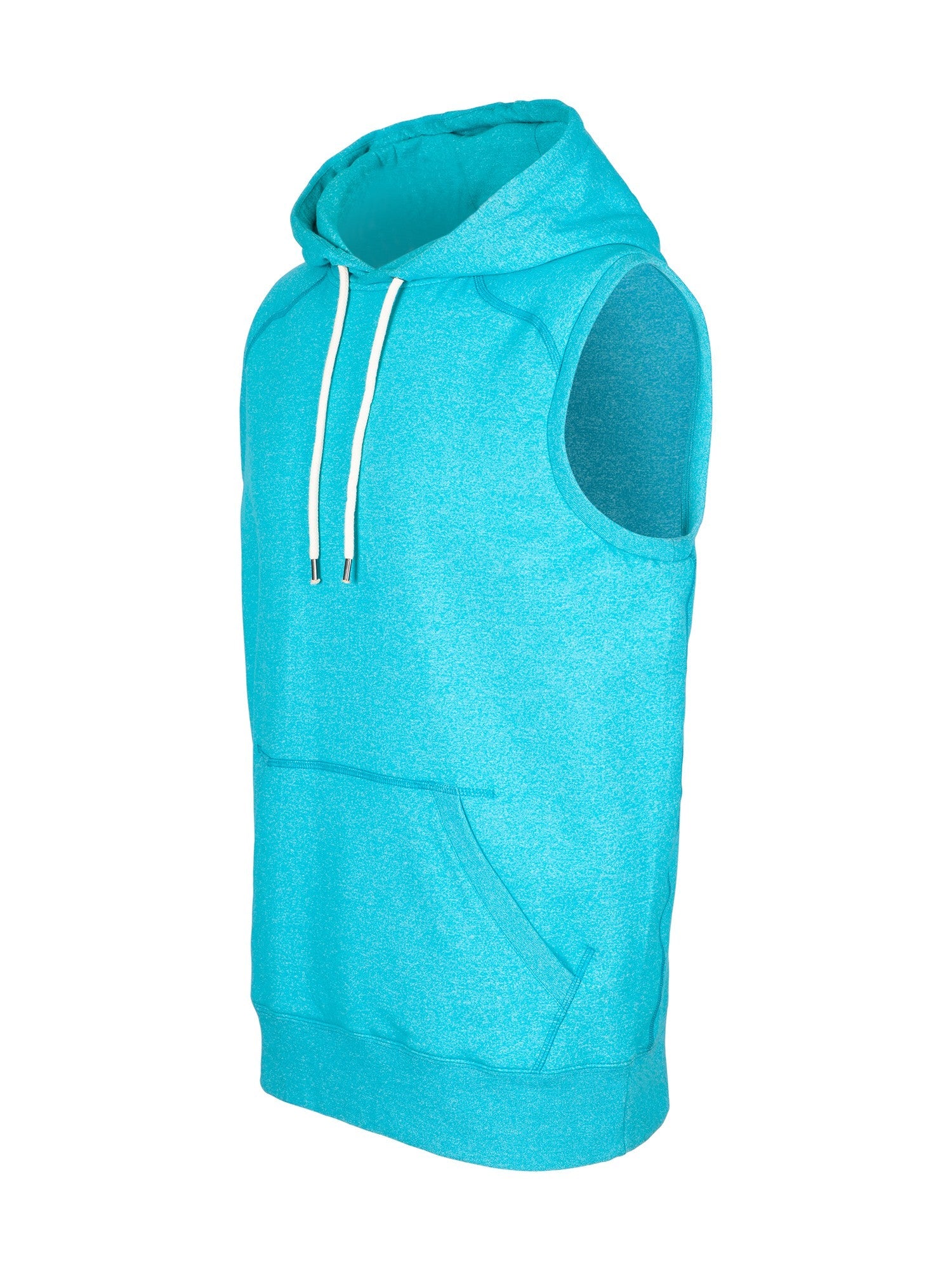 Men's Heather SLEEVELESS Hoodie