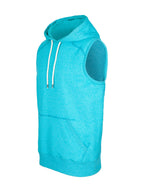 Men's Heather SLEEVELESS Hoodie