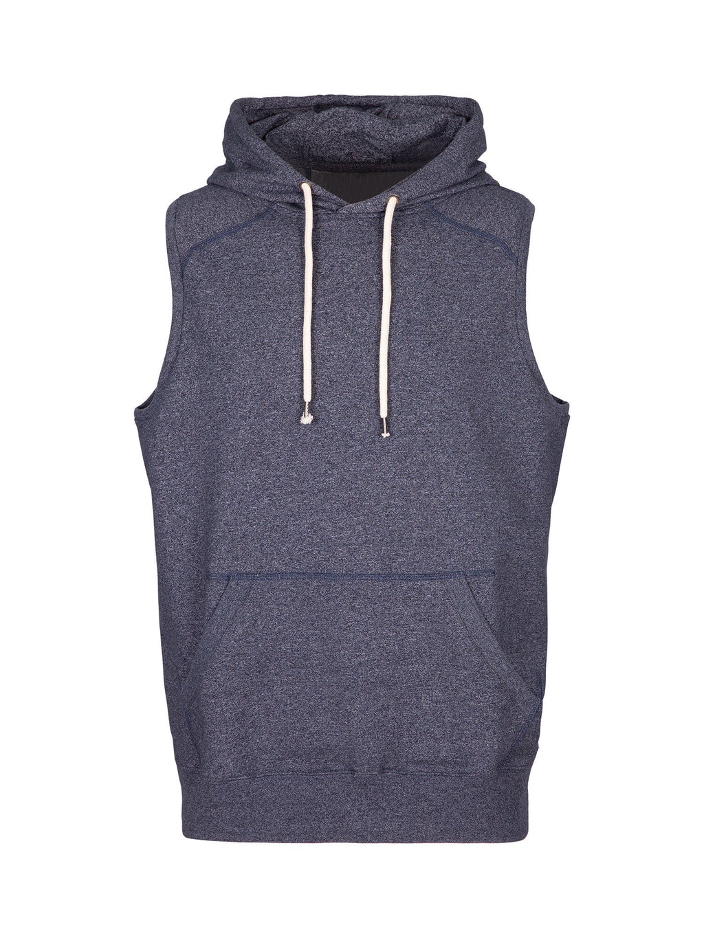 Men's Heather SLEEVELESS Hoodie
