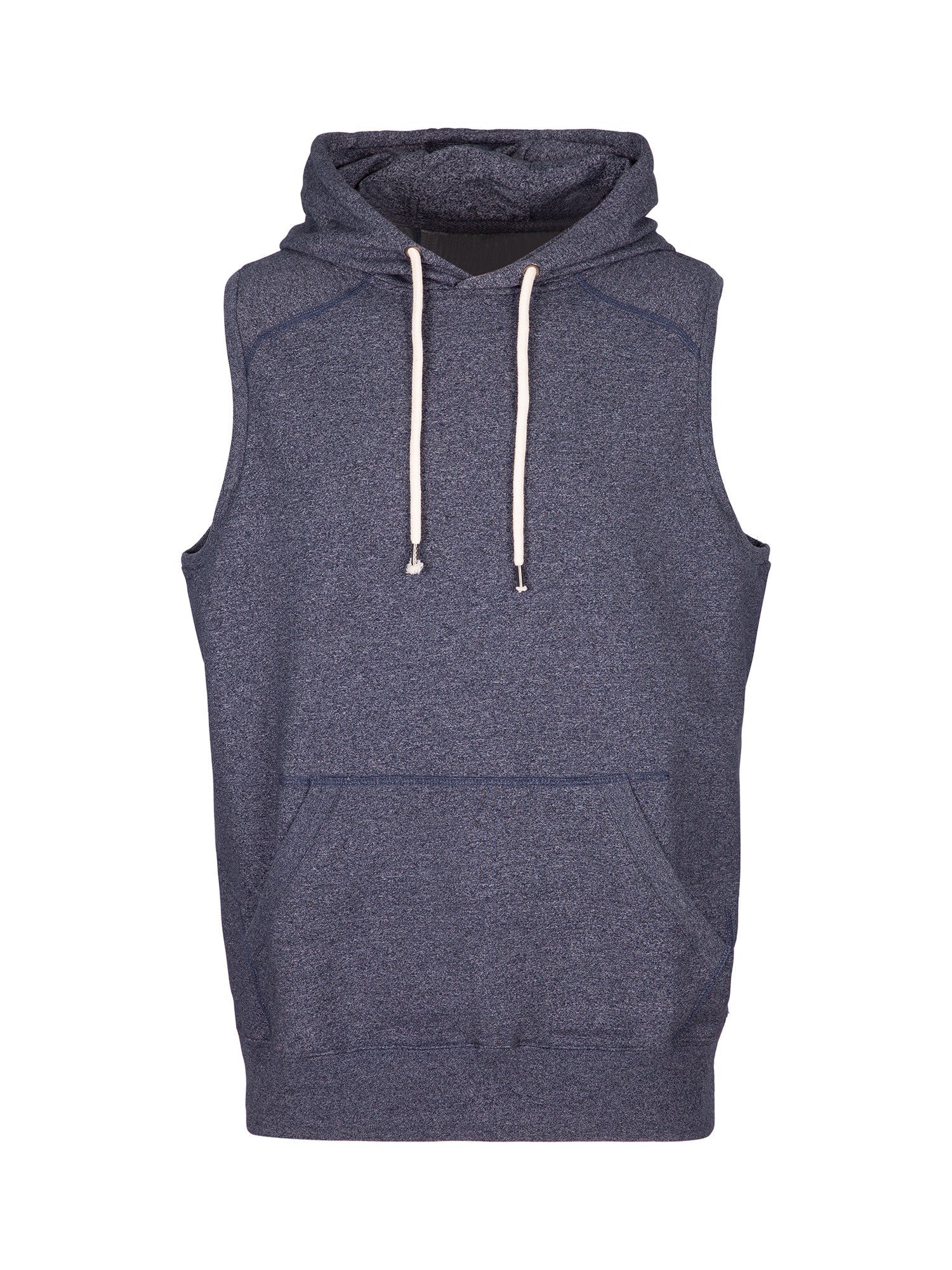 Men's Heather SLEEVELESS Hoodie