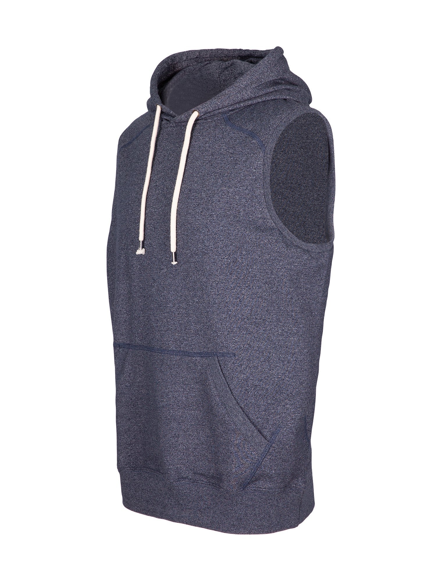 Men's Heather SLEEVELESS Hoodie