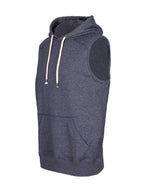 Men's Heather SLEEVELESS Hoodie