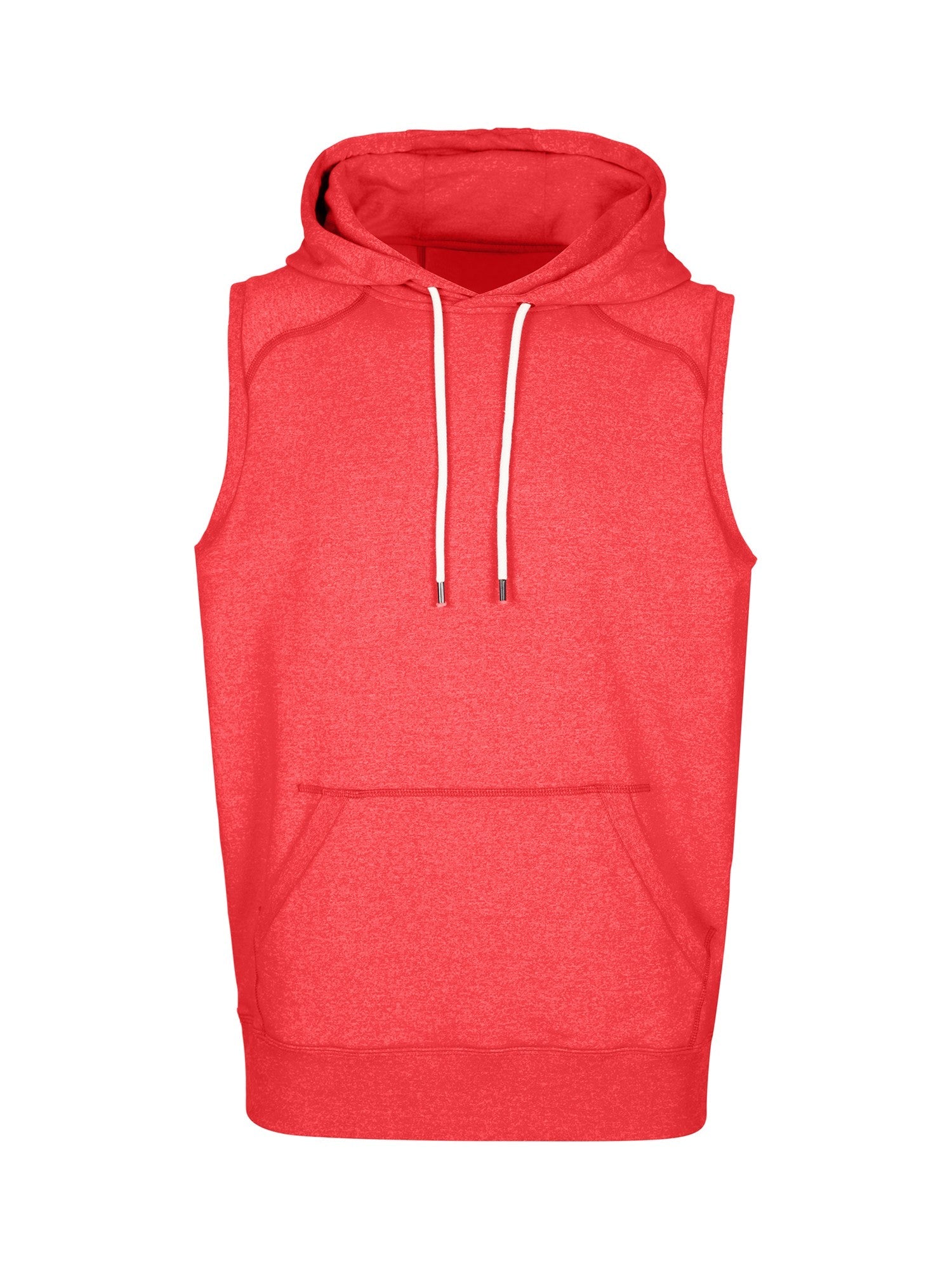 Men's Heather SLEEVELESS Hoodie