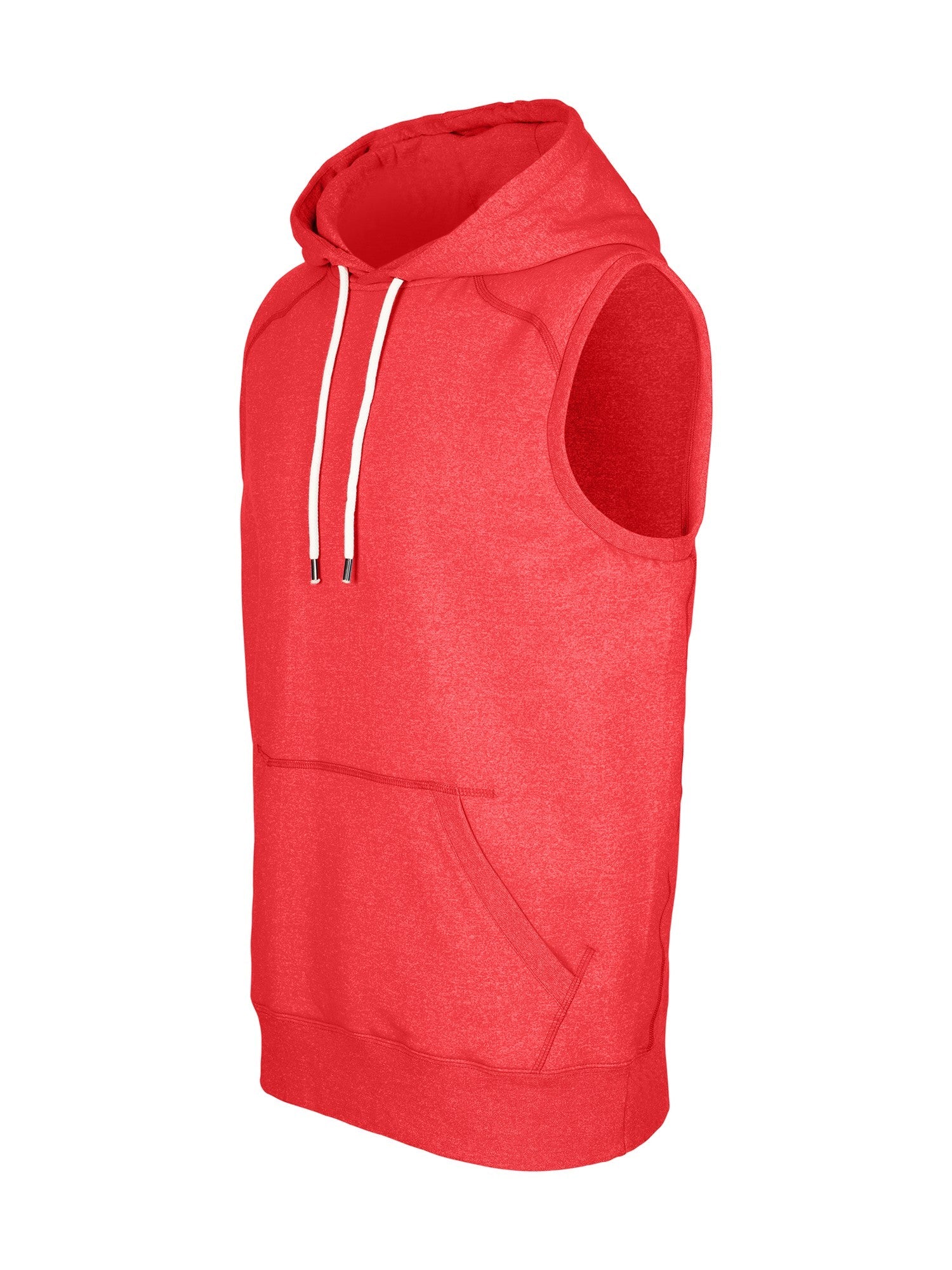 Men's Heather SLEEVELESS Hoodie