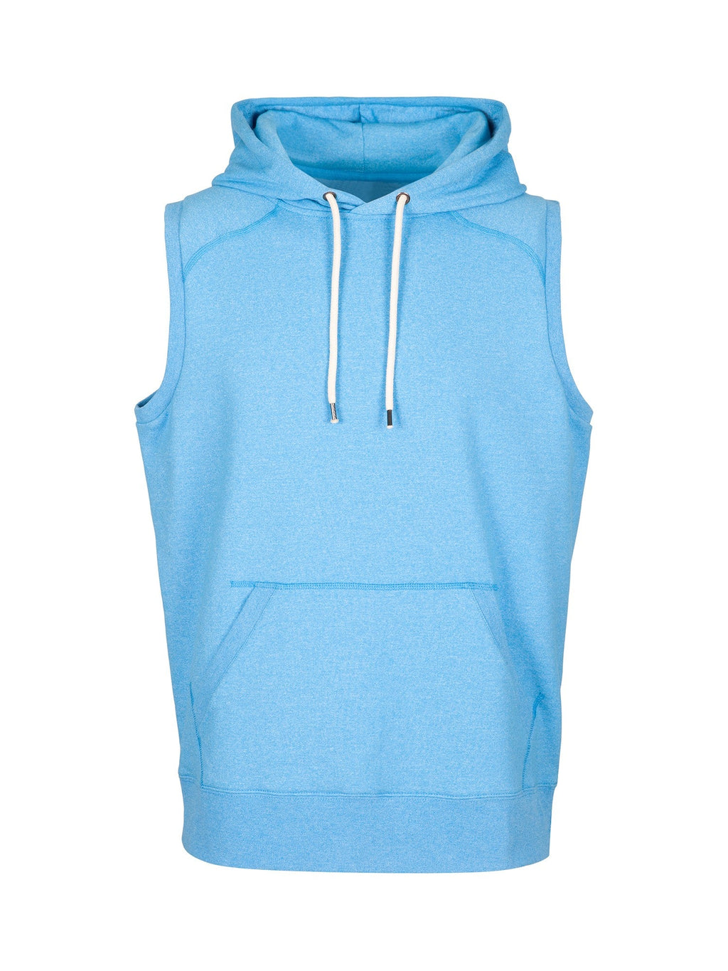 Men's Heather SLEEVELESS Hoodie