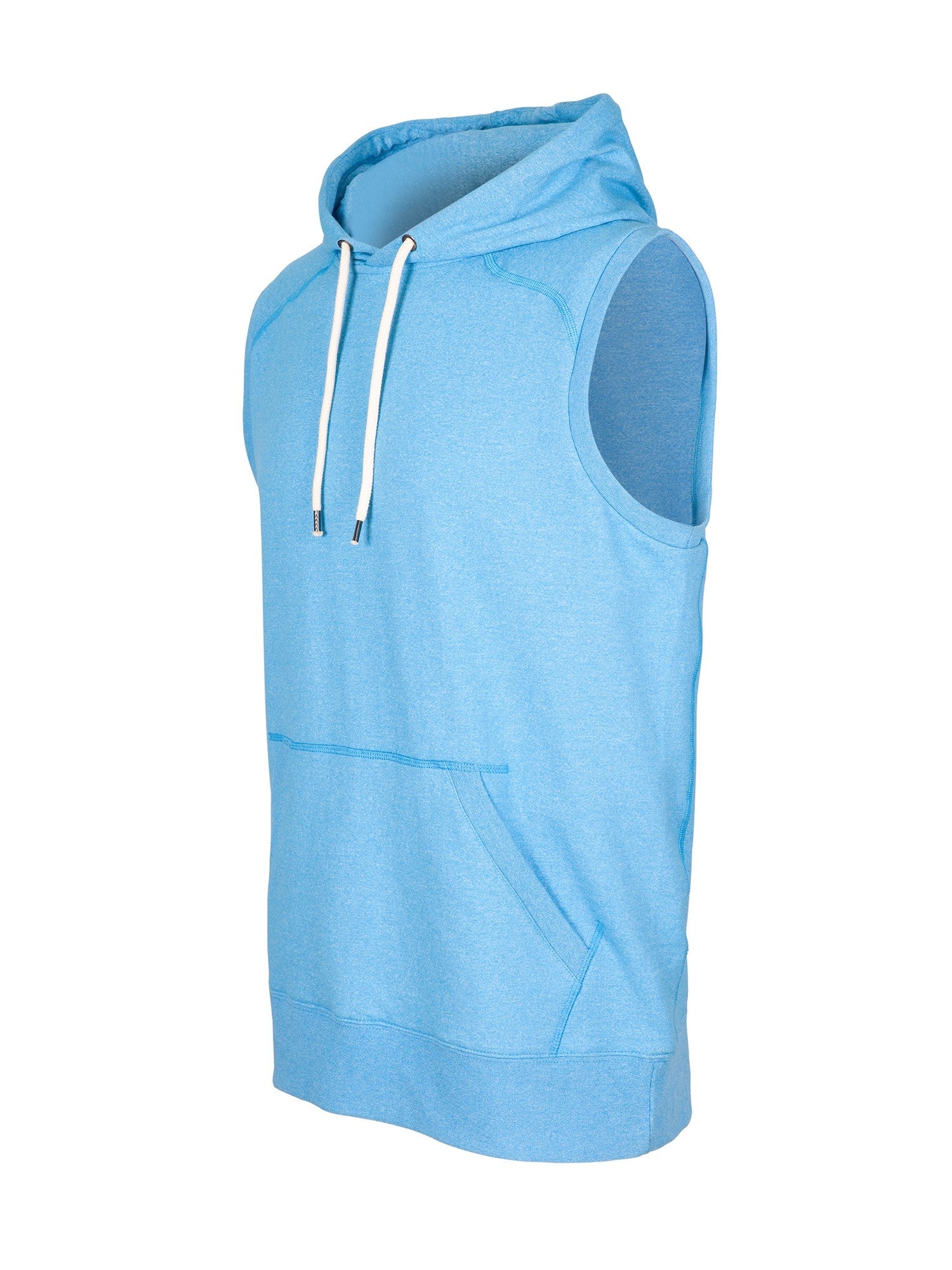 Men's Heather SLEEVELESS Hoodie