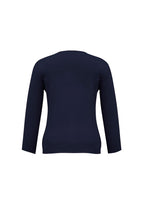 Ladies 2-Way Zip Cardigan LC3505