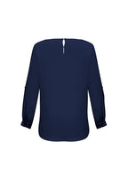 Ladies Madison Boatneck Blouse - S828LL