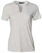 M8840 LADIES SHORT SLEEVE KNIT TOP SOFIA