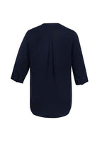 Lily Ladies Longline Blouse - S015LT