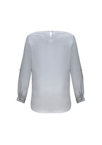 Ladies Madison Boatneck Blouse - S828LL