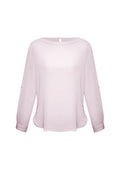 Ladies Madison Boatneck Blouse - S828LL