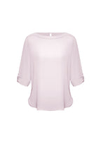Ladies Madison Boatneck Blouse - S828LL