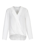 Lily Ladies Hi-Lo Blouse - S014LL