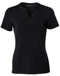 M8840 LADIES SHORT SLEEVE KNIT TOP SOFIA
