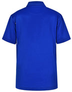 PS93K KIDS SUSTAINABLE POLY/COTTON CONTRAST SS POLO