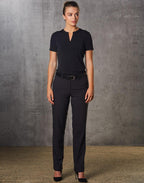 M9440 Women's Poly/Viscose Stretch Flexi Waist Pants