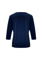 Ladies Lana 3/4 Sleeve Top - K819LT