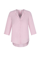 Lily Ladies Longline Blouse - S015LT