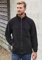 Mens Plain Micro Fleece Jacket PF630