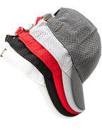 CH88 Four Way Stretch Laser Cut Runner’s Cap