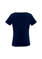 Ladies Ava Drape Knit Top - K625LS