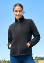 Ladies Plain Micro Fleece Jacket PF631
