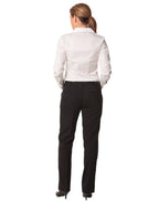 M9410 Women's Wool Blend Stretch Low Rise Pants