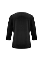 Ladies Lana 3/4 Sleeve Top - K819LT