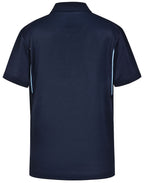 PS93K KIDS SUSTAINABLE POLY/COTTON CONTRAST SS POLO