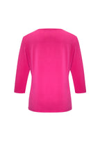Ladies Lana 3/4 Sleeve Top - K819LT