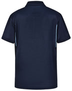 PS93K KIDS SUSTAINABLE POLY/COTTON CONTRAST SS POLO
