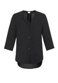 Lily Ladies Longline Blouse - S015LT