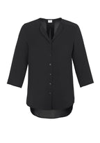 Lily Ladies Longline Blouse - S015LT