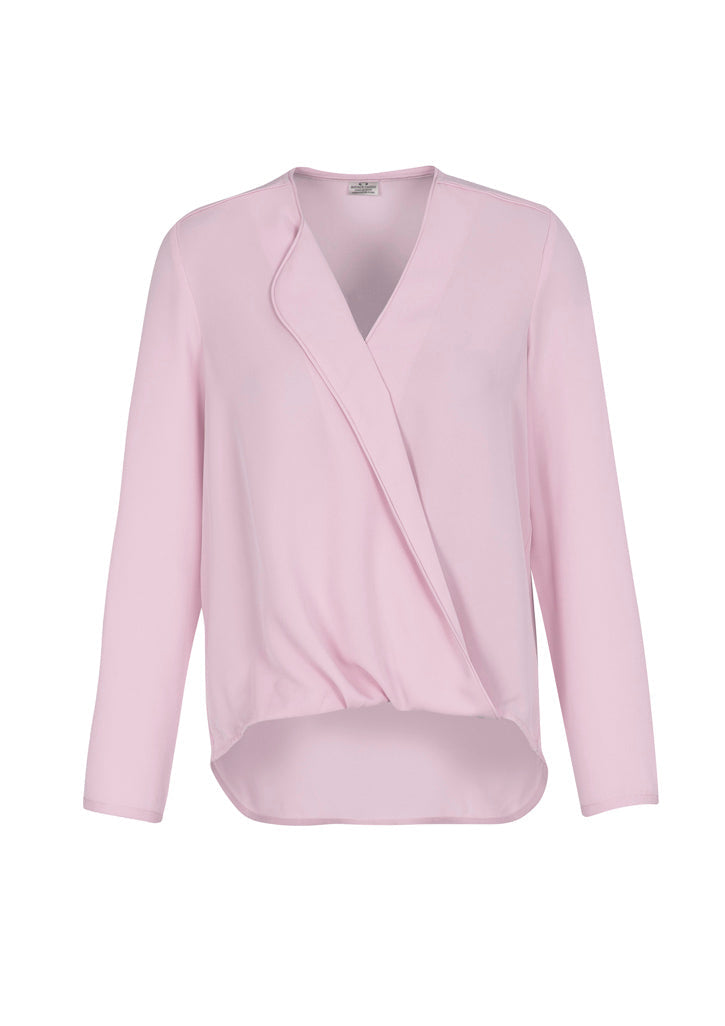 Lily Ladies Hi-Lo Blouse - S014LL
