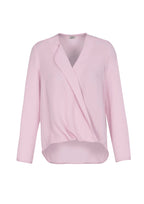 Lily Ladies Hi-Lo Blouse - S014LL
