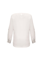 Ladies Madison Boatneck Blouse - S828LL