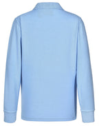 PS12K KIDS TRADITIONAL POLY/COTTON PIQUE KNIT LONG SLEEVE POLO