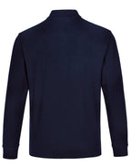 PS12 Unisex Traditional Poly/Cotton Pique Long Sleeve Polo