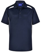 PS93K KIDS SUSTAINABLE POLY/COTTON CONTRAST SS POLO