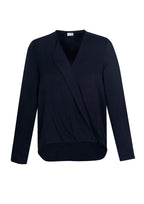 Lily Ladies Hi-Lo Blouse - S014LL
