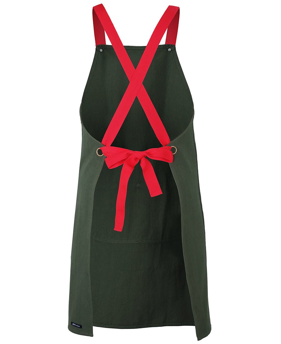 JBS CROSS BACK CANVAS APRON (WITHOUT STRAPS) 5ACBC - WEARhouse